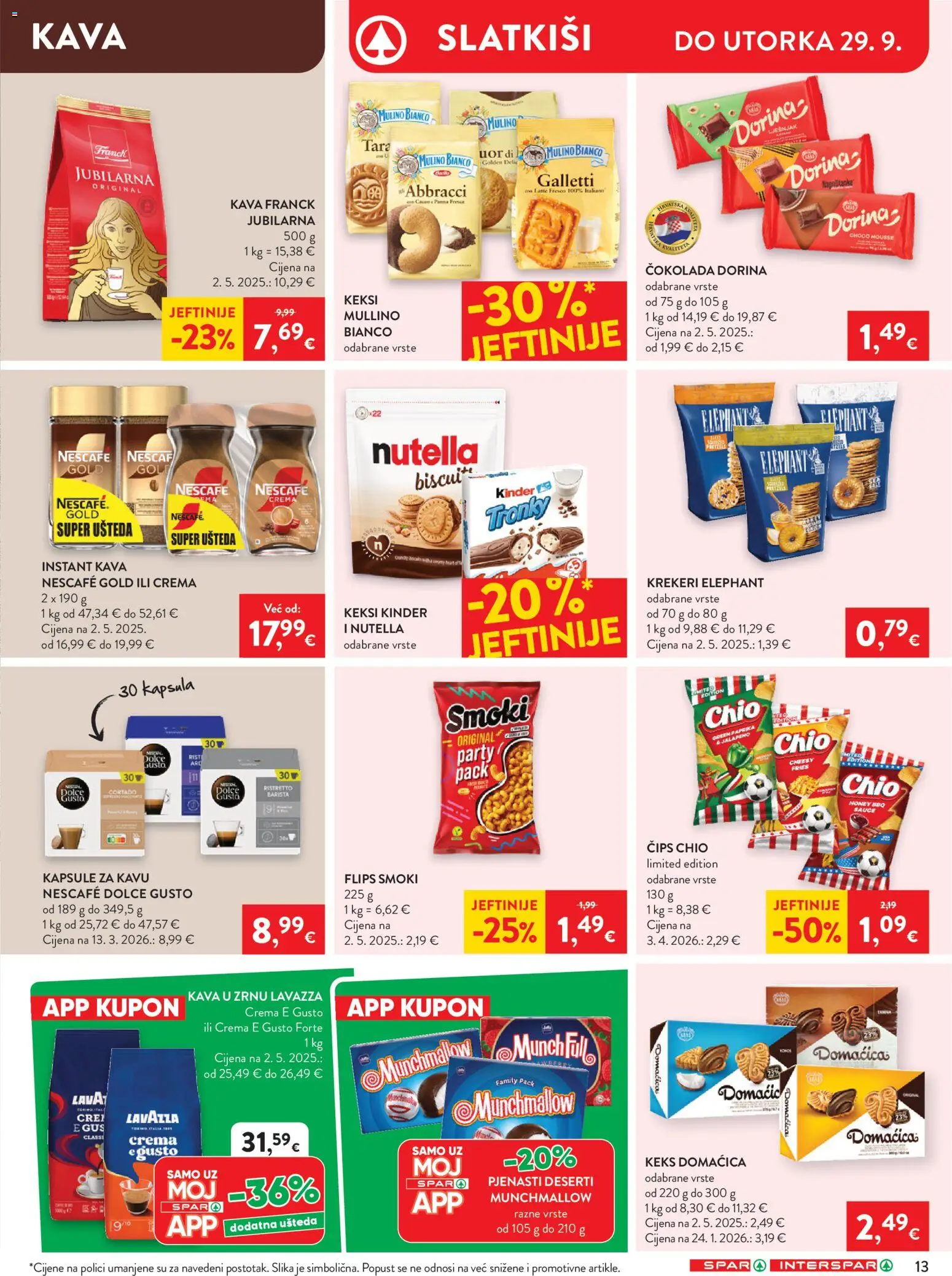 Spar katalog | vrijedi od 23.09.2026 | Stranica: 20