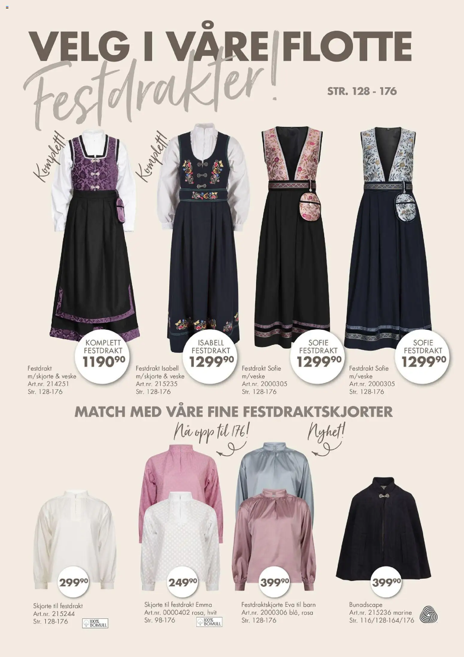{H1} | Side: 2 | Produkter: Bomull, Skjorte, Veske