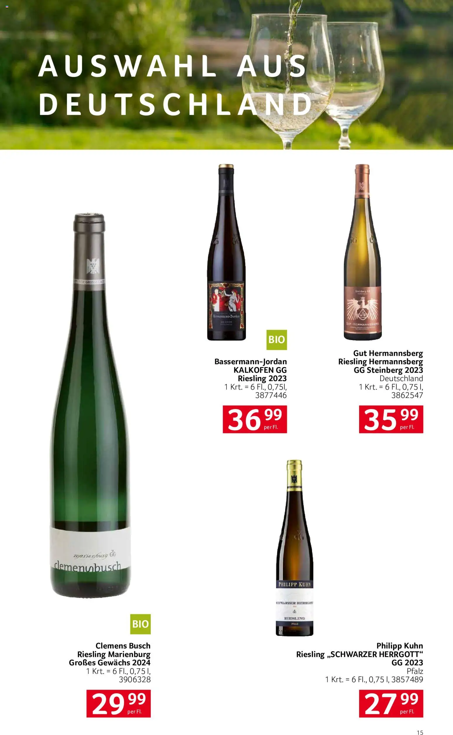 Transgourmet Trinkwerk Herbst gültig ab 30.08.2026 | Seite: 15