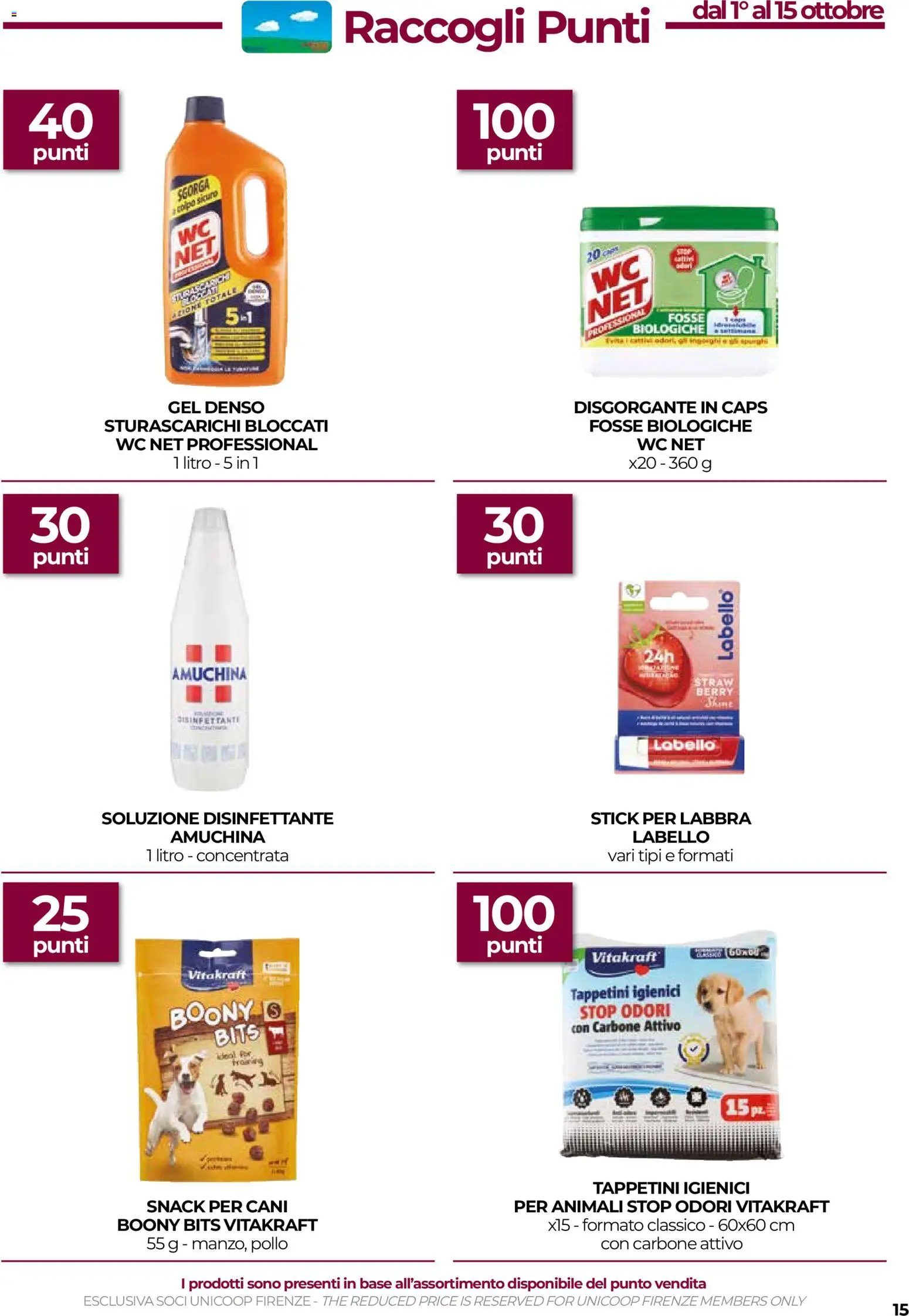 Volantino COOP del 01/10/2026 | Pagina: 15
