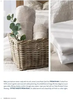 Volpes specials catalogue – valid from 01/07/2026 | Page: 4 | Products: Bed