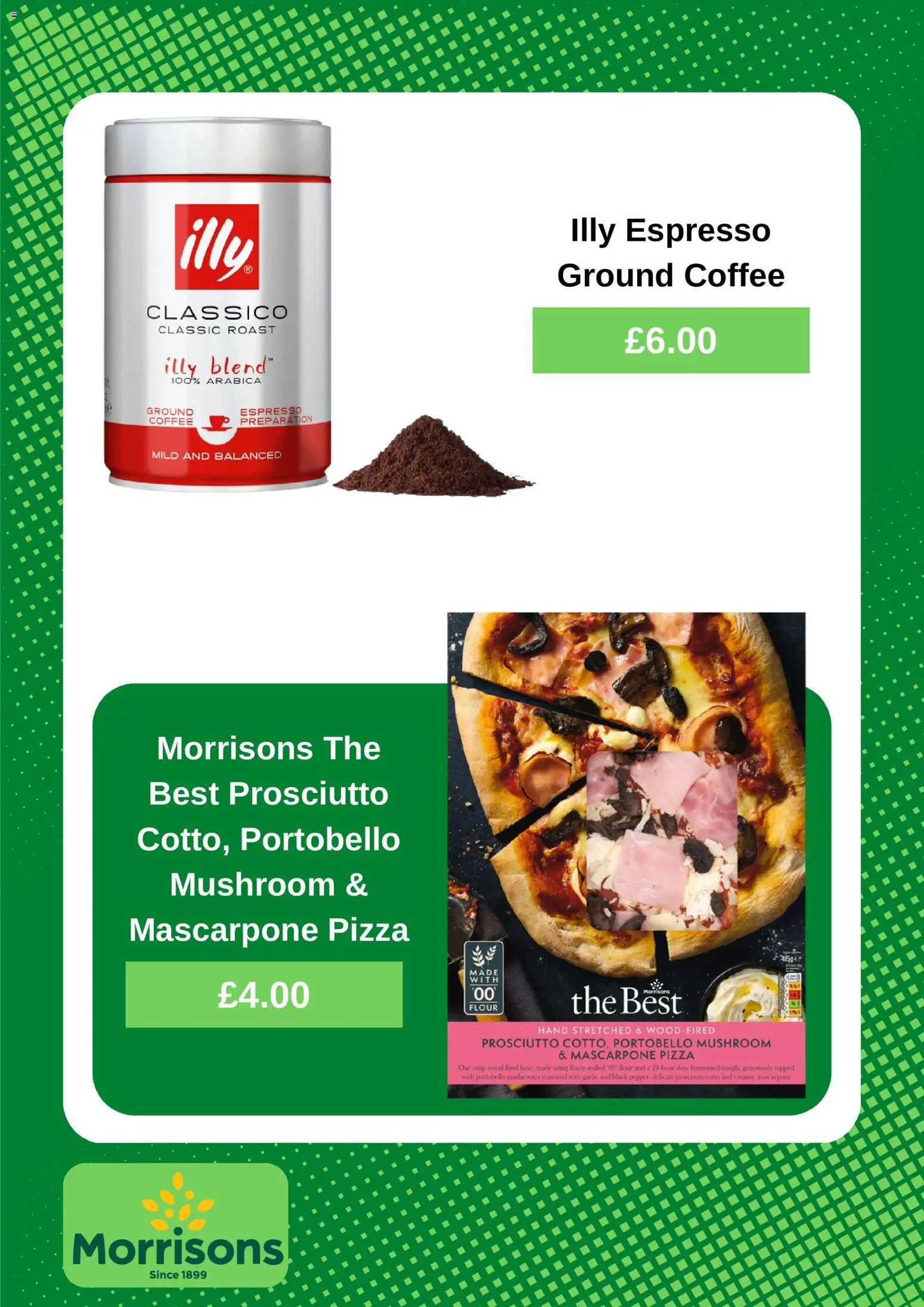 {H1} | Page: 5 | Products: Garlic, Pizza, Mascarpone, Prosciutto