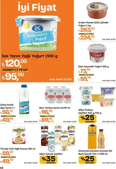 14.05.2026 tarihinden itibaren geçerli olan Migros kataloğu önizlemesi | Sayfa: 44