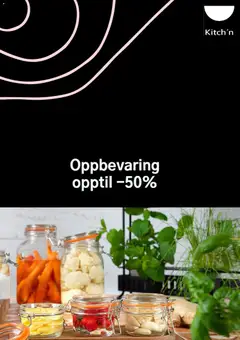 Forhåndsvisning av Kitch´n kundeavis gyldig fra 24/07/2026