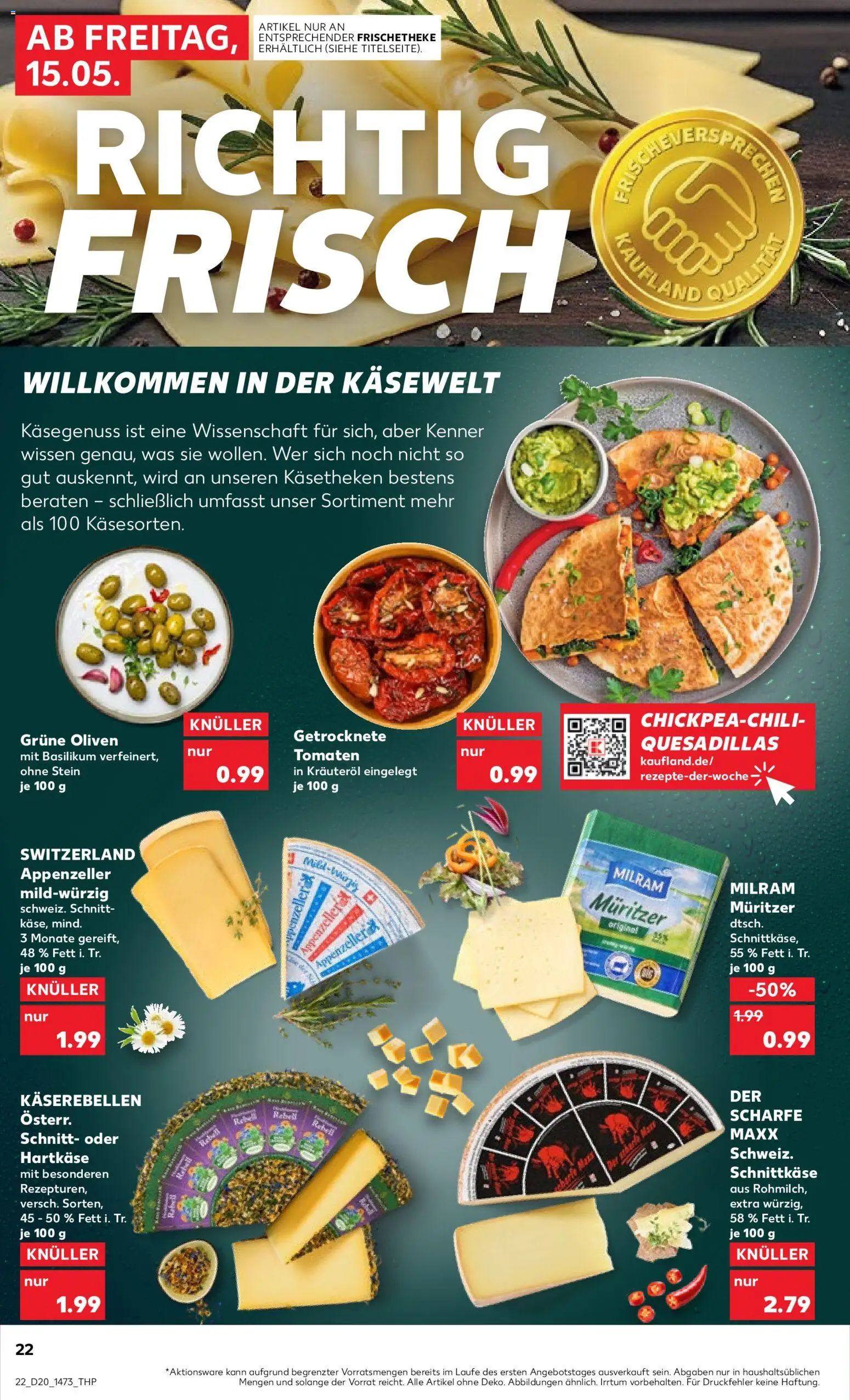 Kaufland Prospekt – gültig ab 15.05.2026 | Seite: 22