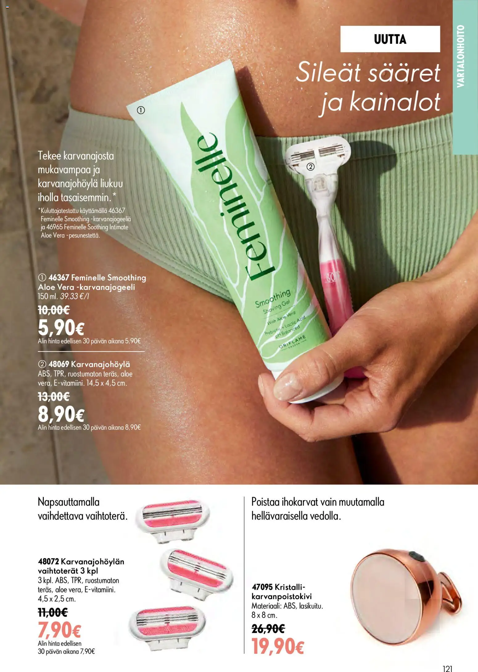 Oriflame - Esite 09 – voimassa 24/06/2026 alkaen | Sivu: 121