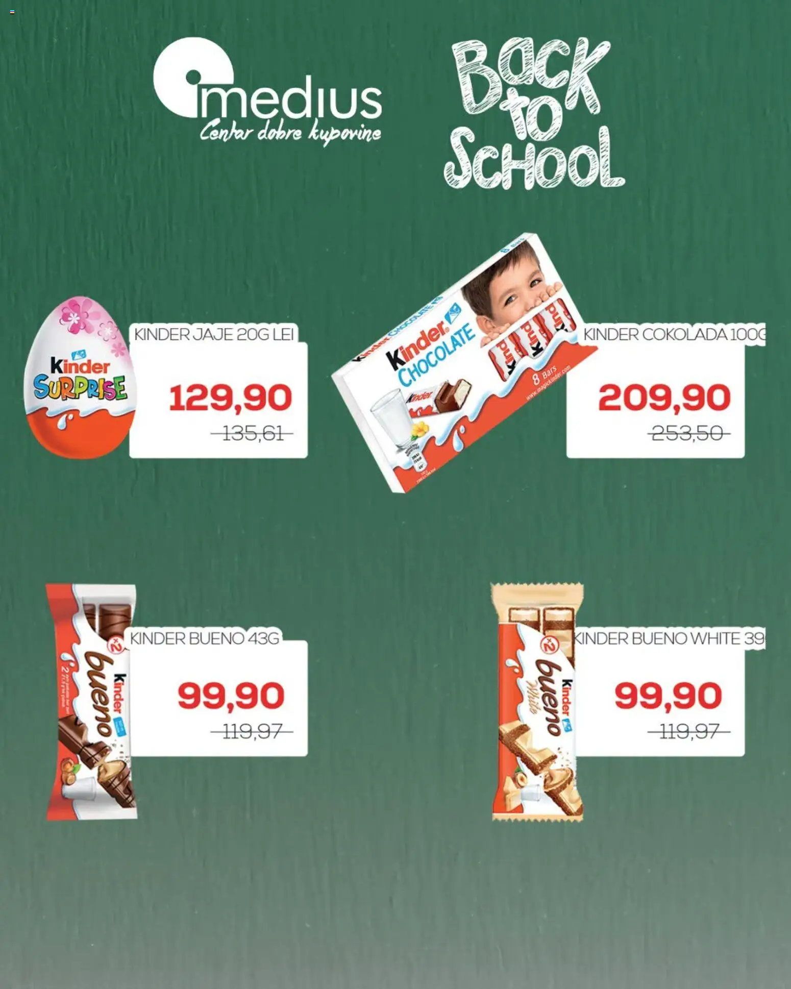 Medius katalog - važi od 20.08.2026 | Strana: 7 | Proizvode: Čokolada