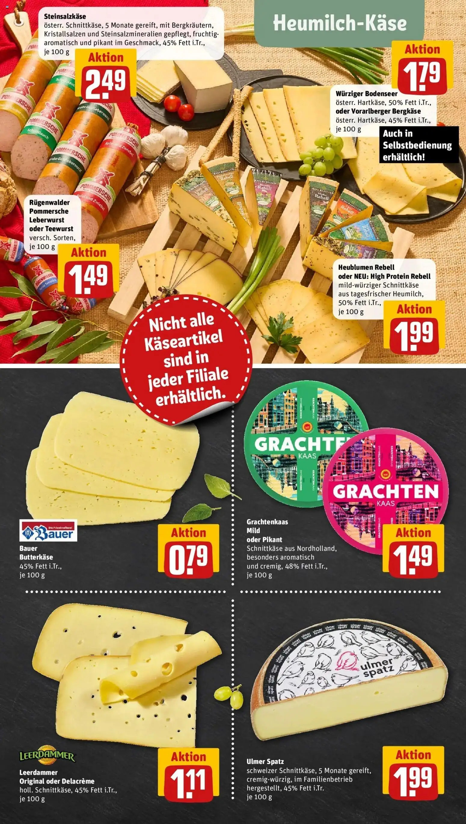 REWE Prospekt ab 26.10.2026 zum Blättern » Angebote | Seite: 11 | Produkte: Äpfel, Leerdammer