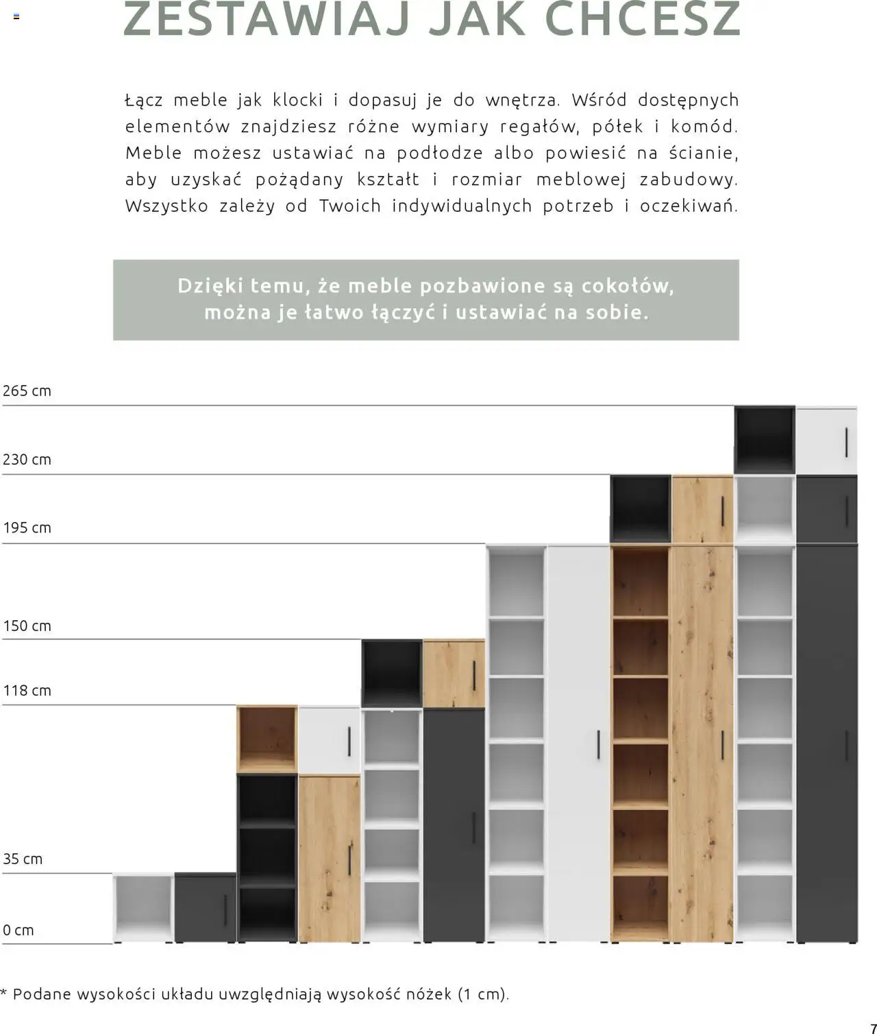 Black Red White Gazetka - Kolekcja mebli MULTIDO od 01.08.2024 | Strona: 7