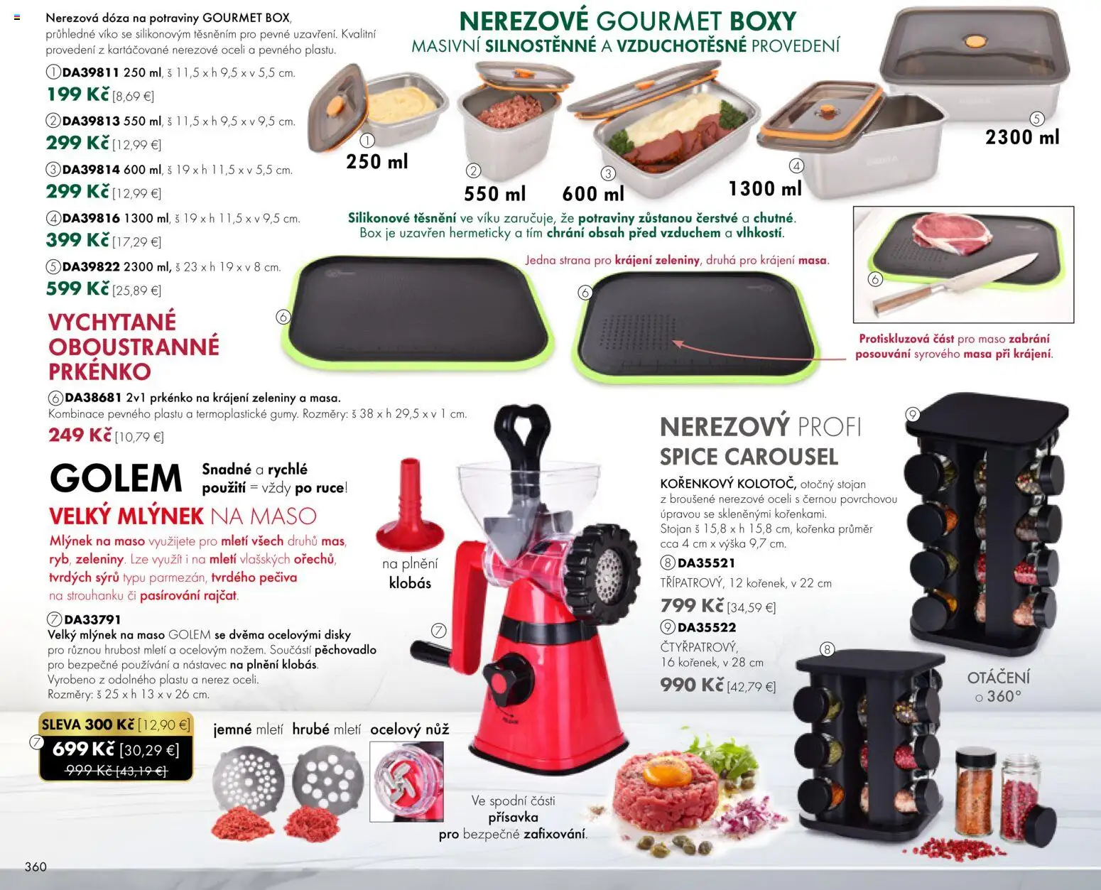 Nové Dedra akcie – leták je platný od 01.09.2026 | Strana: 60 | Produkty: Mäso