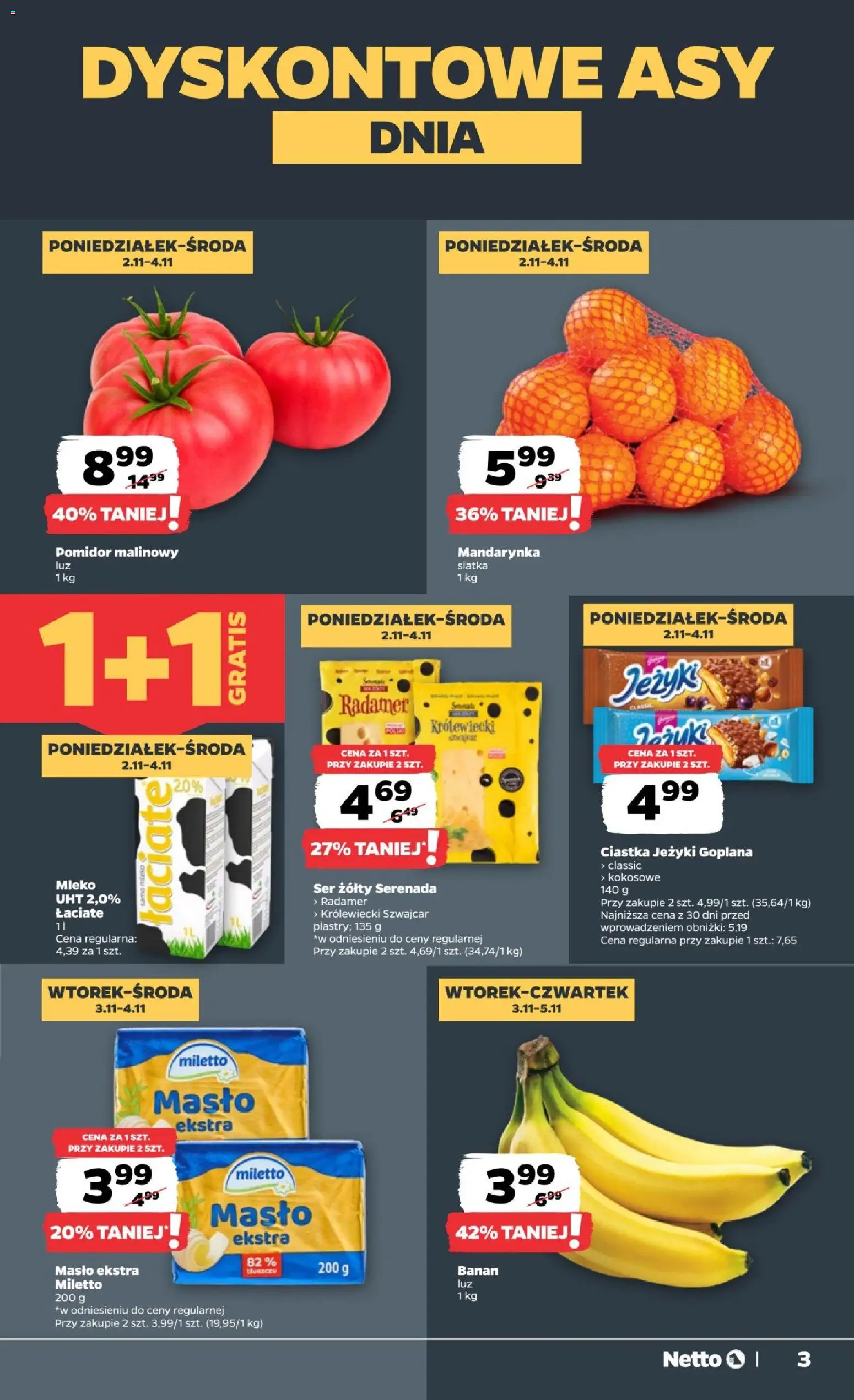 Netto gazetka od poniedziałku od 02.11.2026 | Strona: 3