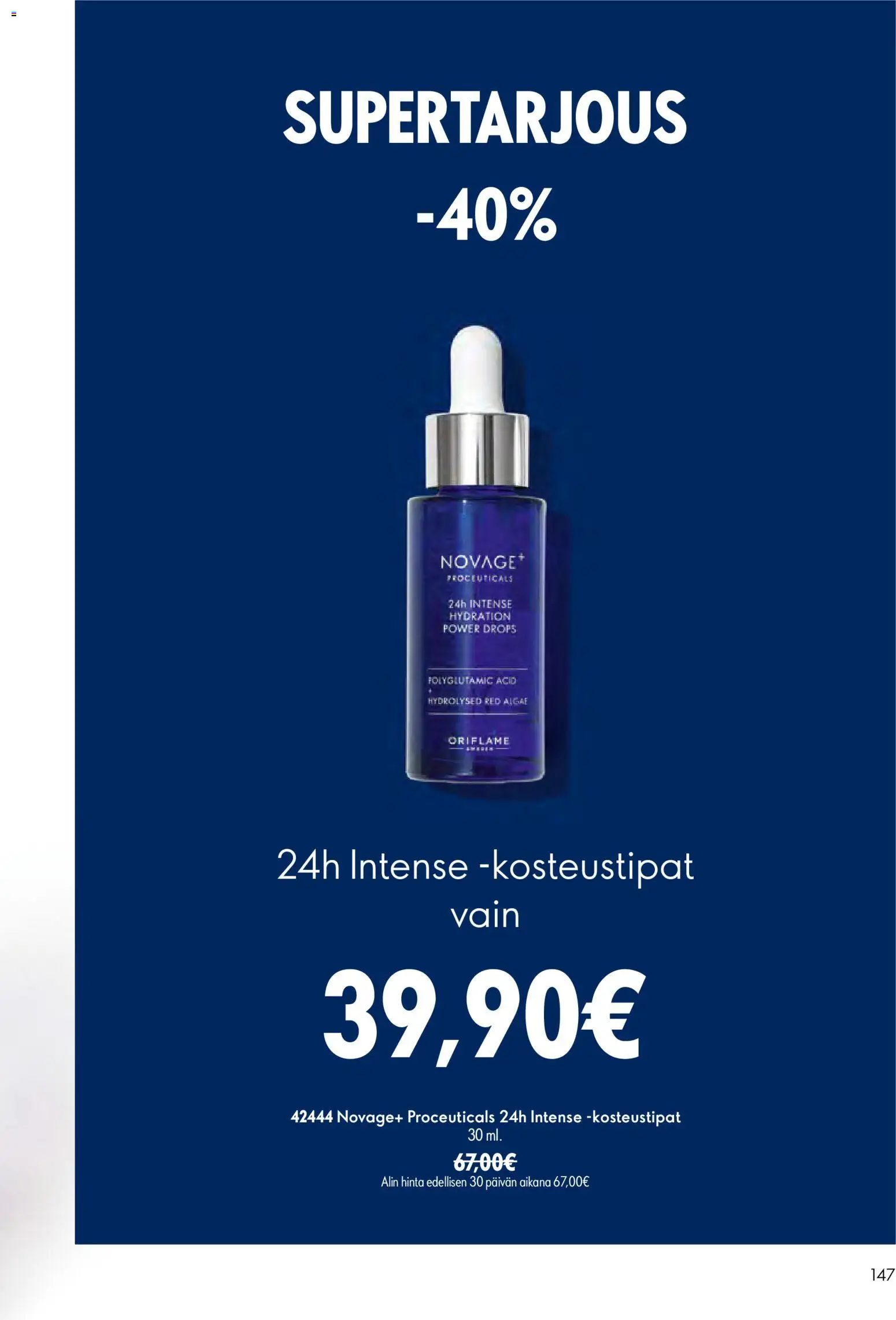 Oriflame - Esite 11 – voimassa 05/08/2026 alkaen | Sivu: 147