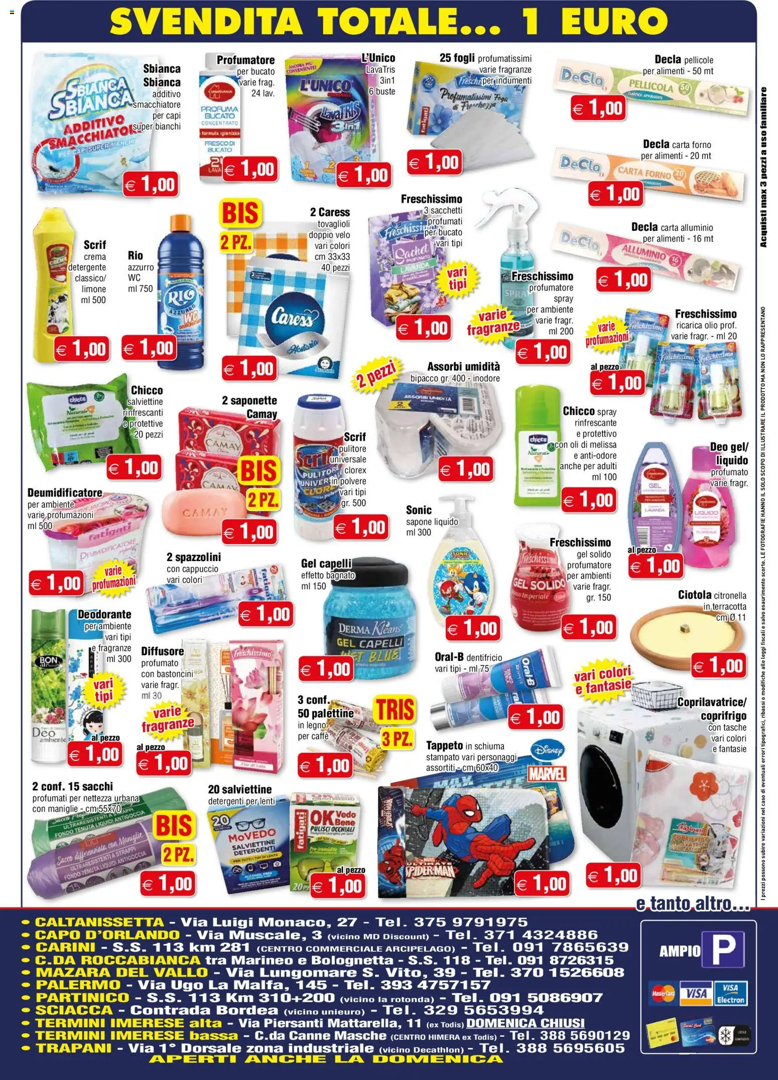 Volantino Magazzini Smart del 22/09/2026 | Pagina: 4 | Prodotti: Crema, Dentifricio, Limone, Cappuccio