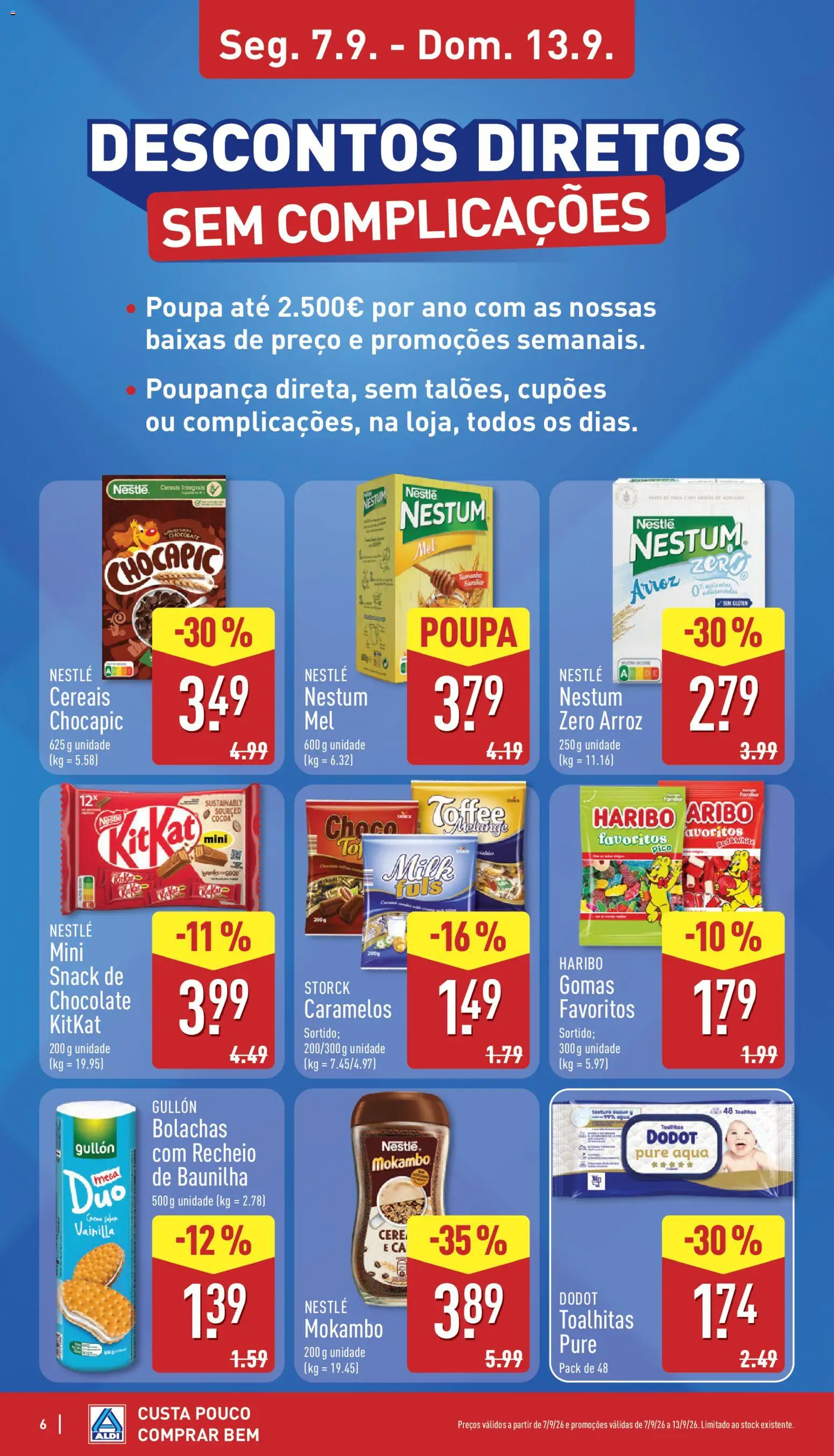 Aldi folheto │ válido de 07/09/2026 | Página: 6