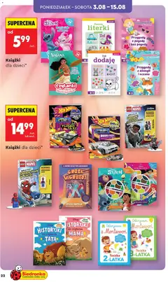 Náhled letáku Biedronka Polsko leták - Hity i inspiracje od 03.08.2026 | Strana: 22