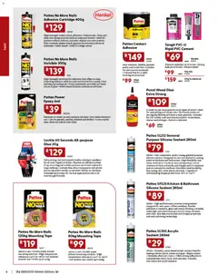 Brights Hardware specials catalogue – valid from 01/07/2026 | Page: 6