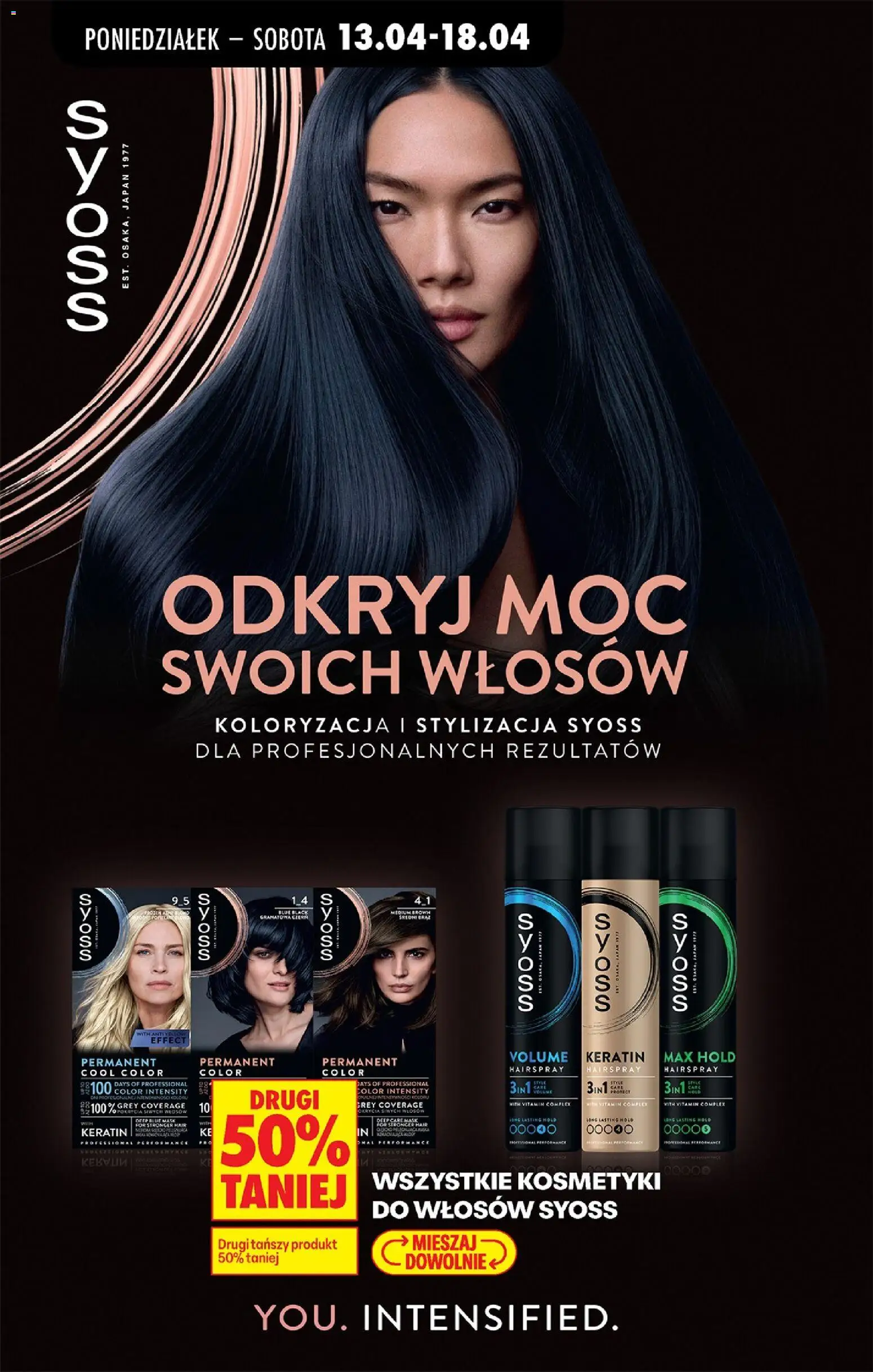 Biedronka Polsko leták od 13.04.2026 | Strana: 91 | Produkty: Syoss