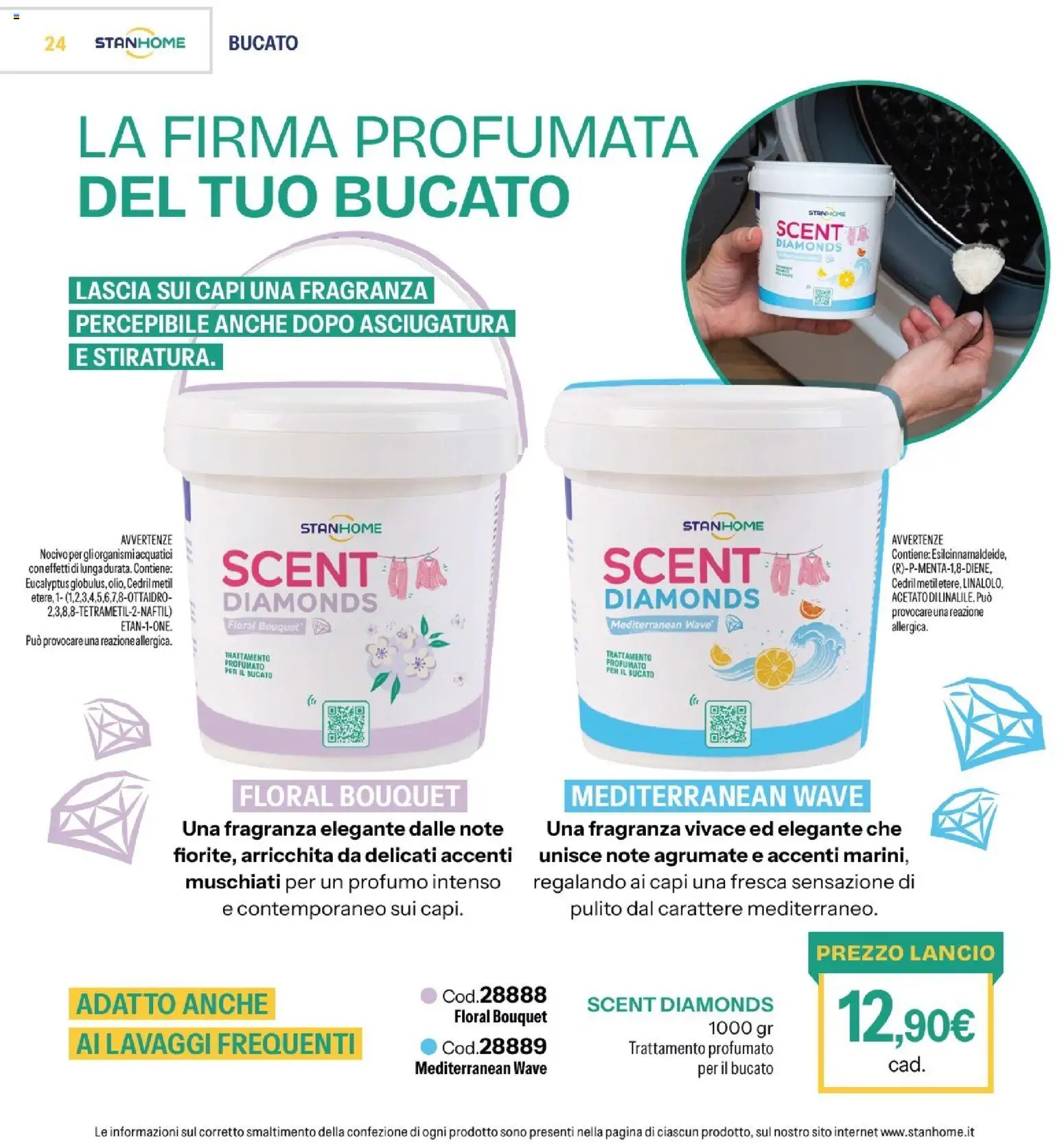 Volantino Stanhome del 20/10/2026 | Pagina: 24 | Prodotti: Tè, Abiti, Basso, Padella