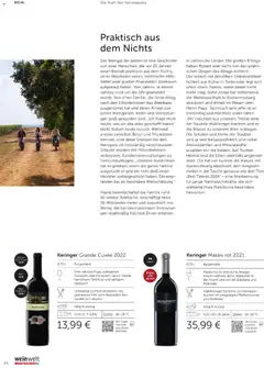 Interspar Wein Welt ab 08.09.2026 gültig | Seite: 26 | Produkte: Uhr, Tasche, Wein, Fisch