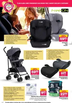 Mercator katalog akcije – veljaven od 13.05.2026 | Stran: 24 | Izdelki: Teza, Prevleka, Barva, Voziček