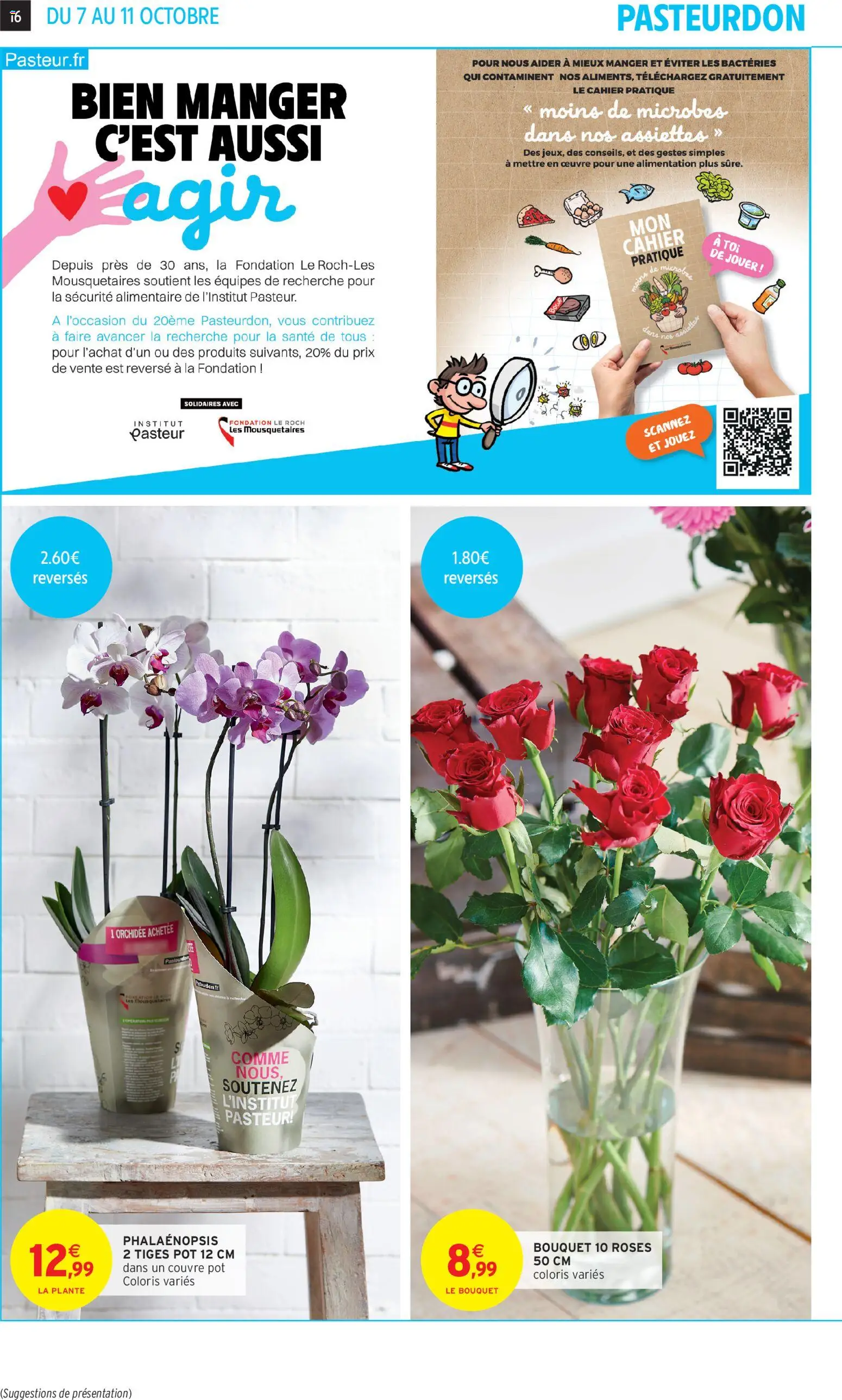 {H1} | Page: 16 | Produits: Alimentation, Cahier, Orchidée