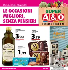 Anteprima del volantino A&O volantino Super valido a partire dal 23/07/2026