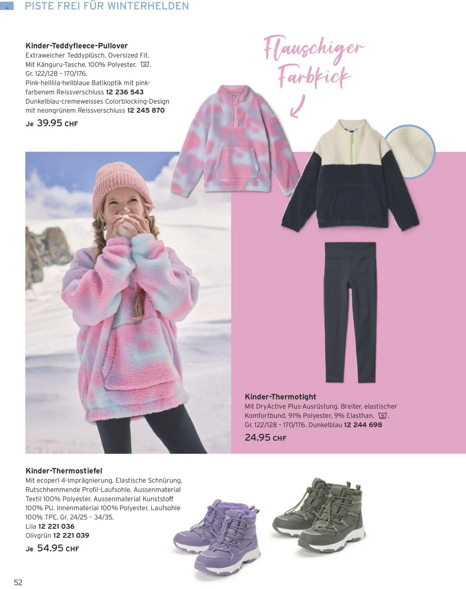 Tchibo aktionen Warme Styles – gültig ab 01.11.2026 | Seite: 52