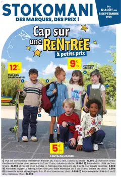 Stokomani - Prévisualisation de Stokomani - Catalogue valide à partir de 12/08/2026