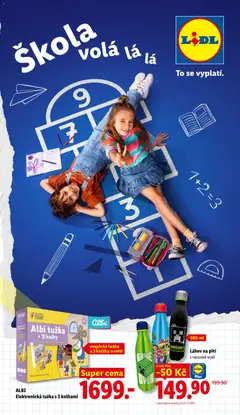 Náhled letáku Lidl leták - Škola od 04.08.2026