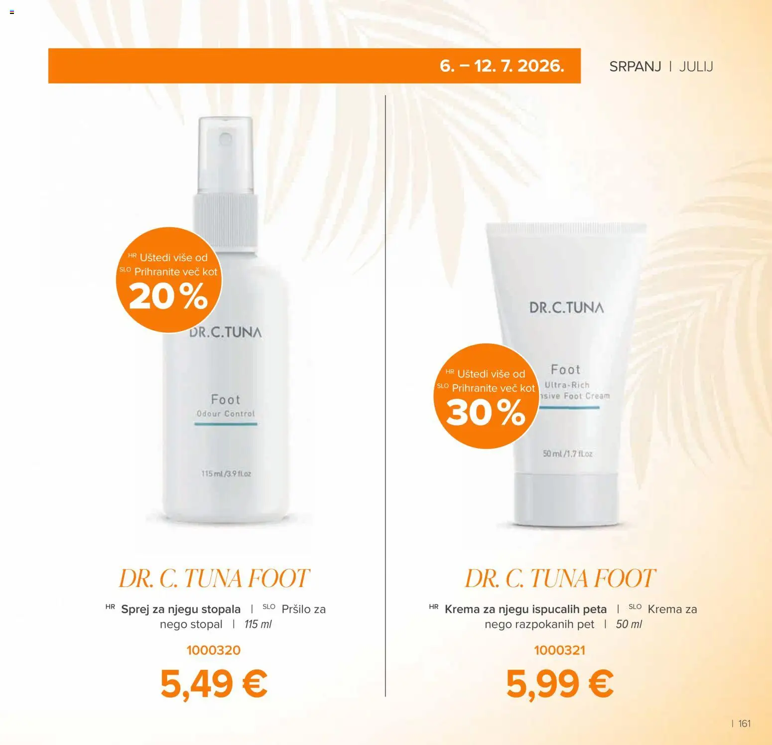 Farmasi katalog | vrijedi od 01.08.2026 | Stranica: 159