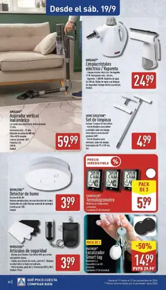 Vista previa Aldi folleto Península válido desde el 14/09/2026 | Página: 24