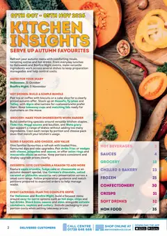 Preview of Bestway - Offers valid from 09/10/2026 | Page: 2 | Products: Cheesecake, Apple, Sauces, Bakery