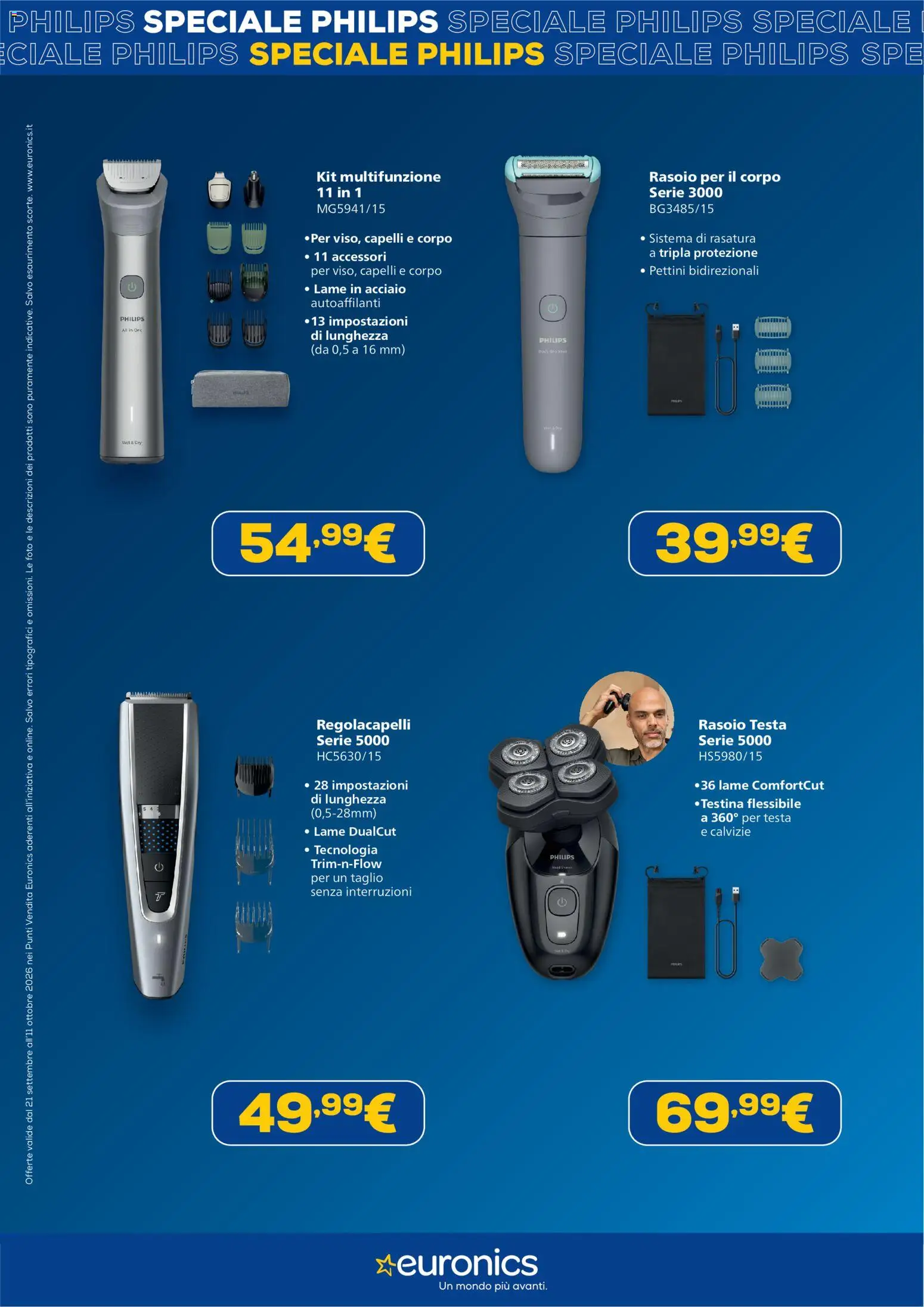 Volantino Euronics del 21/09/2026 | Pagina: 5