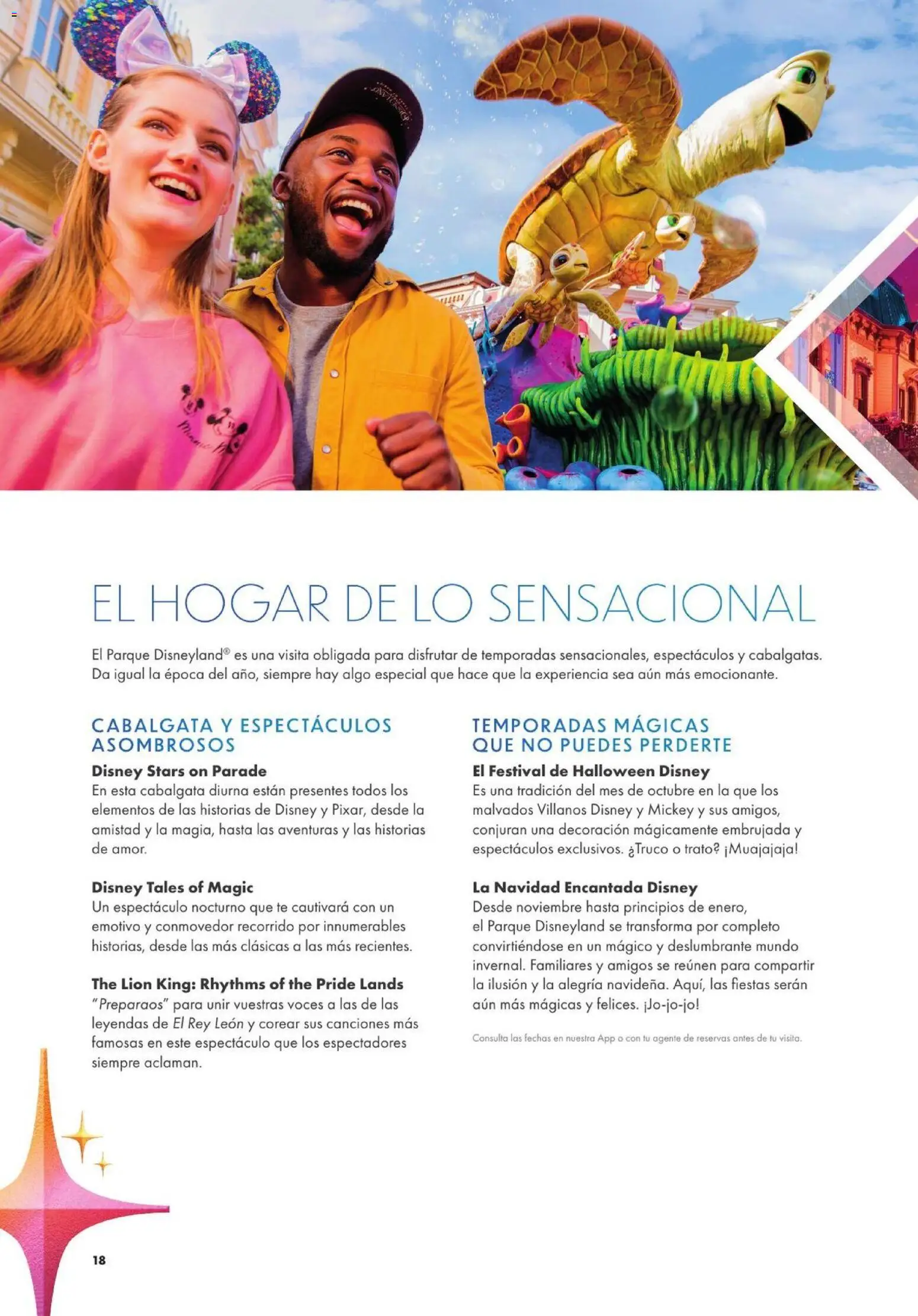 Viajes El Corte Inglés - Folleto Disneyland Paris 2027/2028 │ válido desde el 01/04/2027 | Página: 20