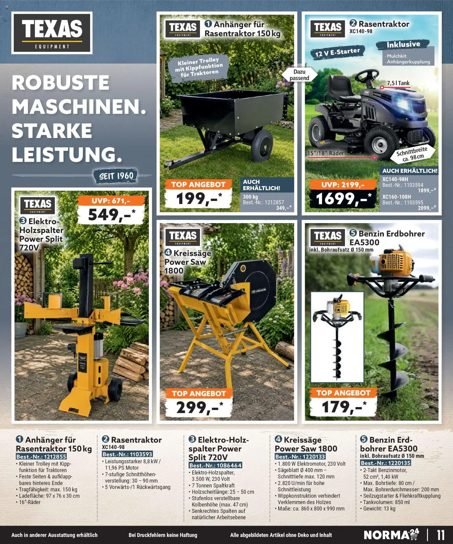 Norma Bestellmagazin Juni 2026 – gültig ab 01.06.2026 | Seite: 11