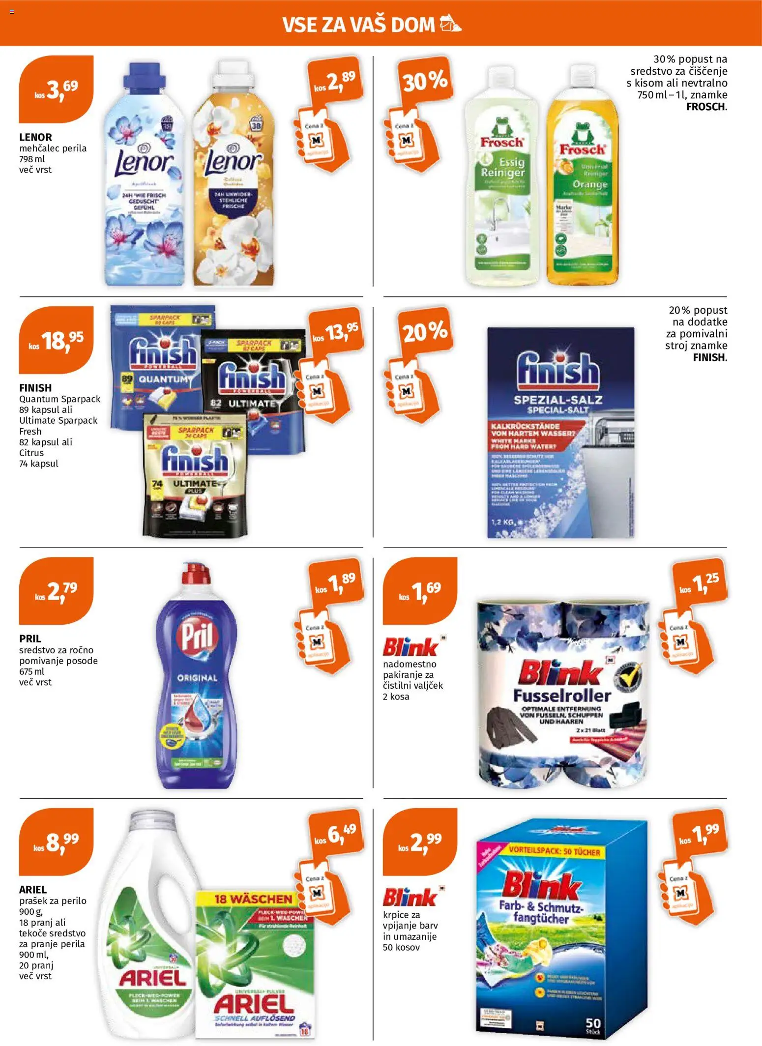 Novi Müller katalog ponudbe – veljaven od 19.10.2026 | Stran: 7