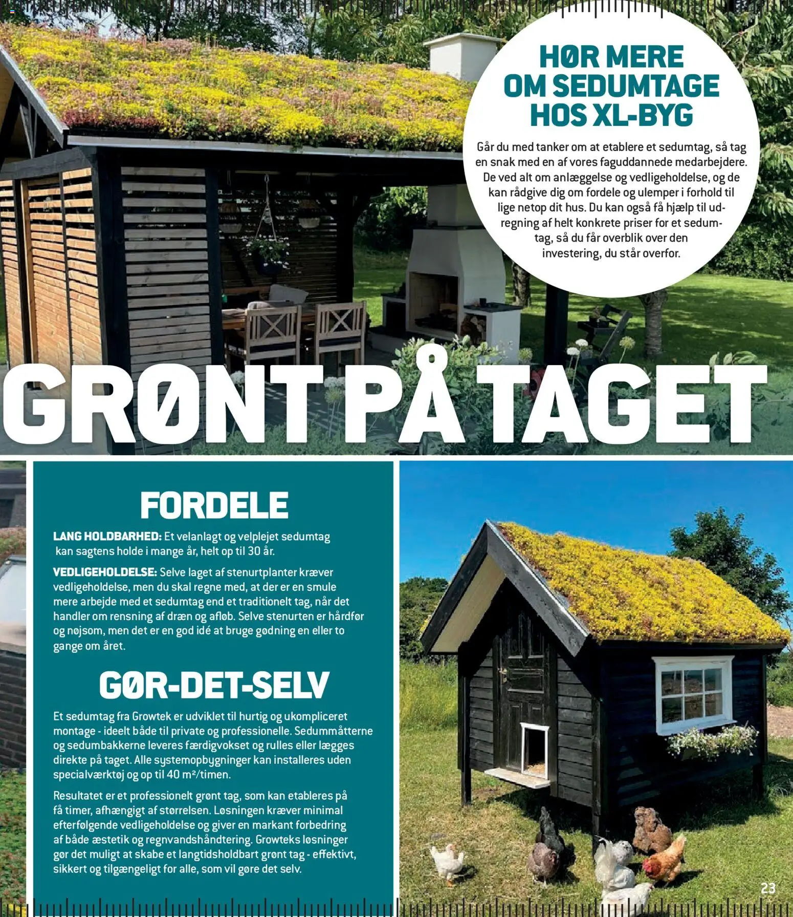 XL-BYG tilbudsavis – gyldig fra 26/05/2026 | Side: 24 | Produkter: Søm