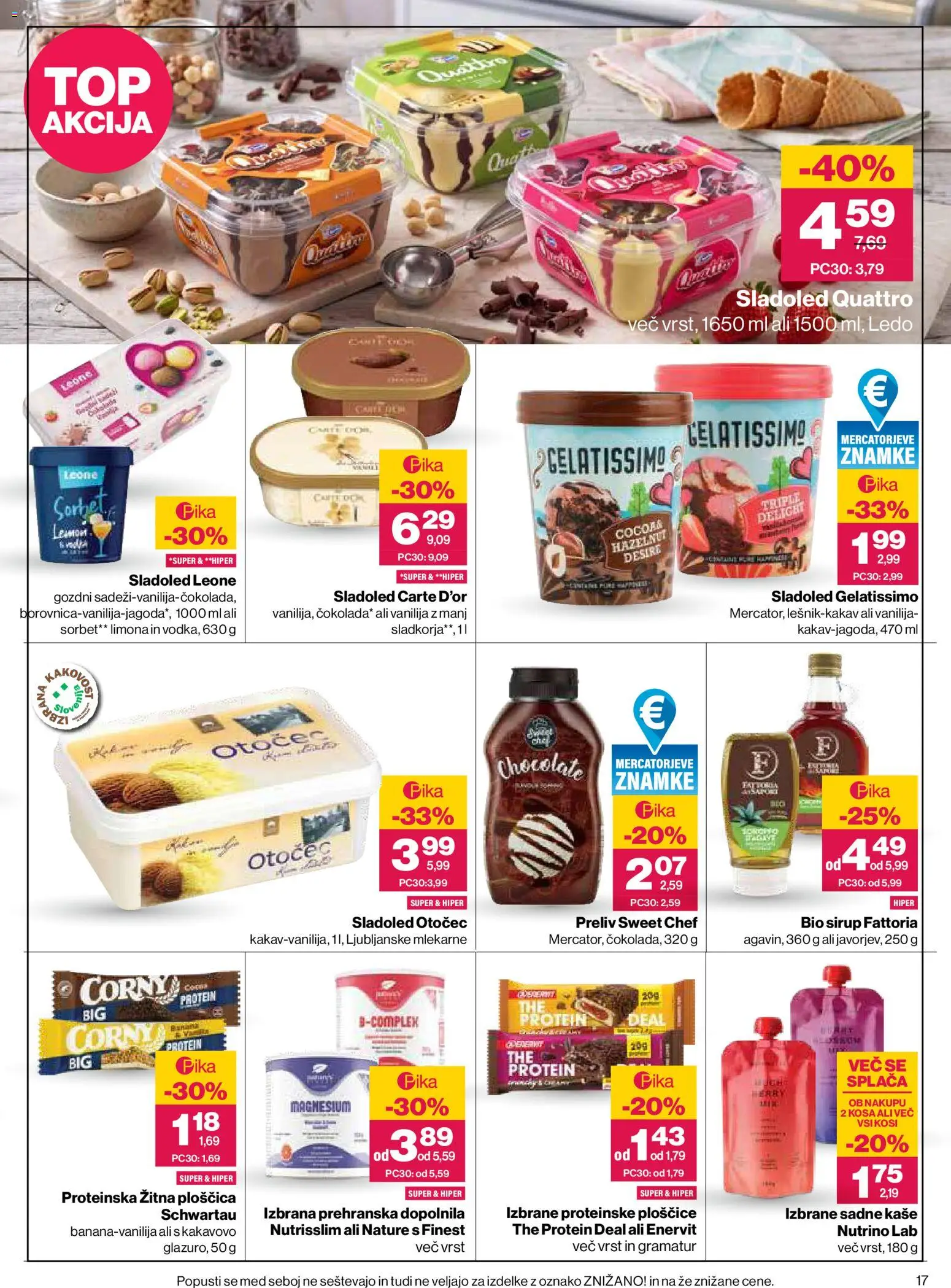 Novi Mercator katalog ponudbe – veljaven od 17.09.2026 | Stran: 17