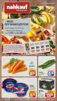 Rewe Prospekt Sandhausen ab 28.09.2026 gültig