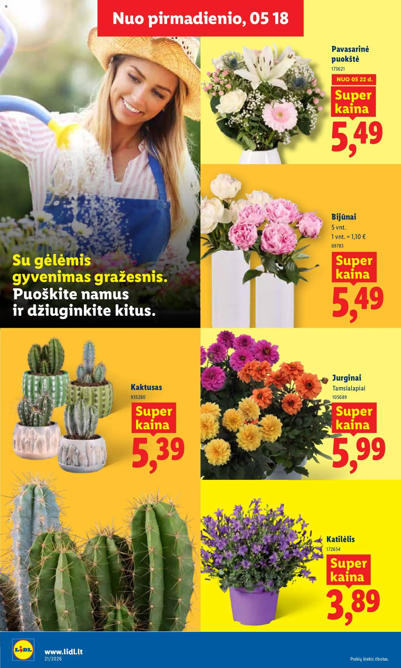 LIDL akcijos nuo 18.05.2026 | Puslapis: 8