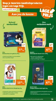 Maxi Zoo folder - Voorbeeld van een folder van Maxi Zoo, geldig van 02/09/2026 | Pagina: 14 | Producten: Vis, Omega, Gewicht, Kip