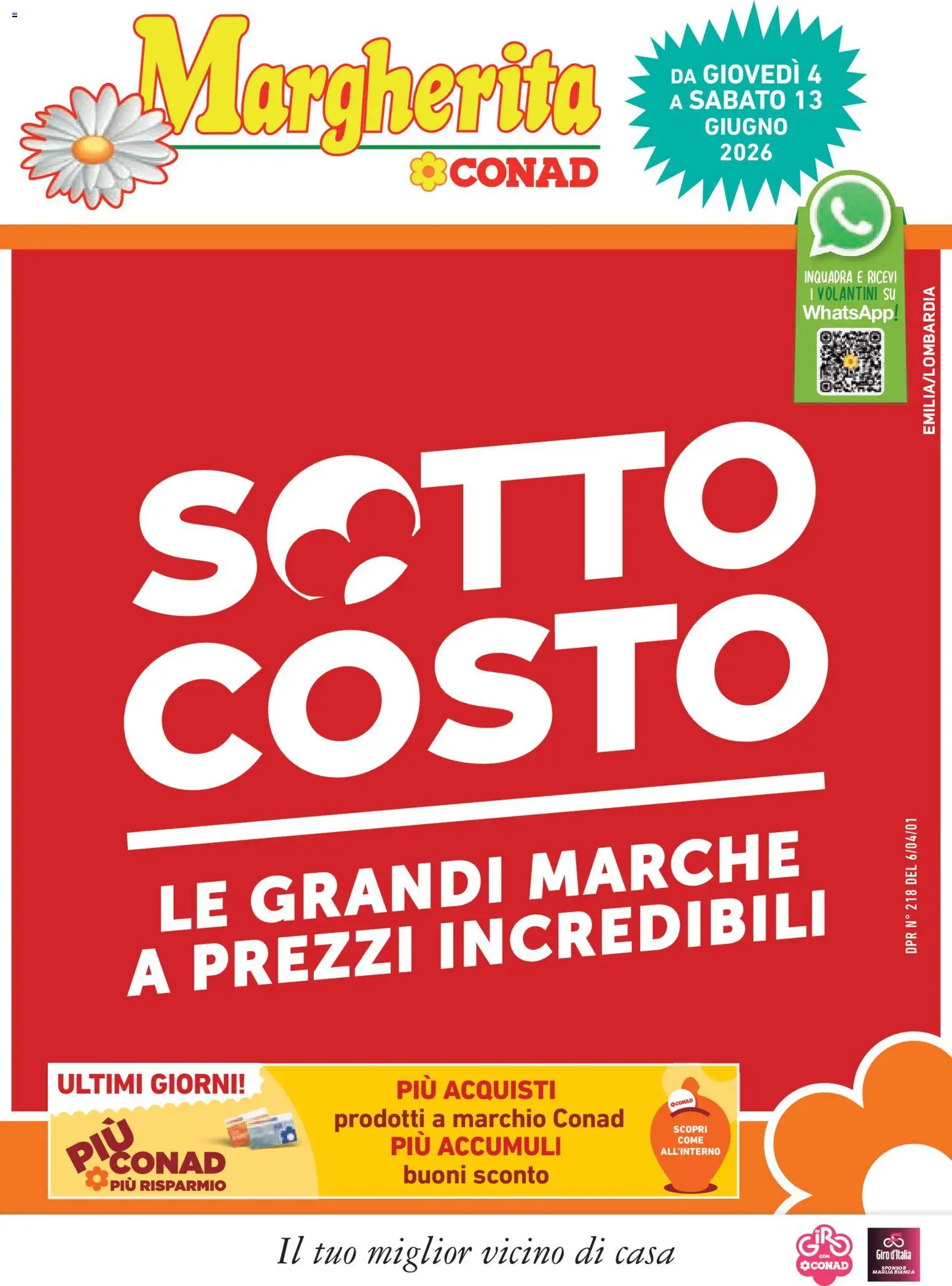 Volantino Conad del 04.06.2026 | Pagina: 1