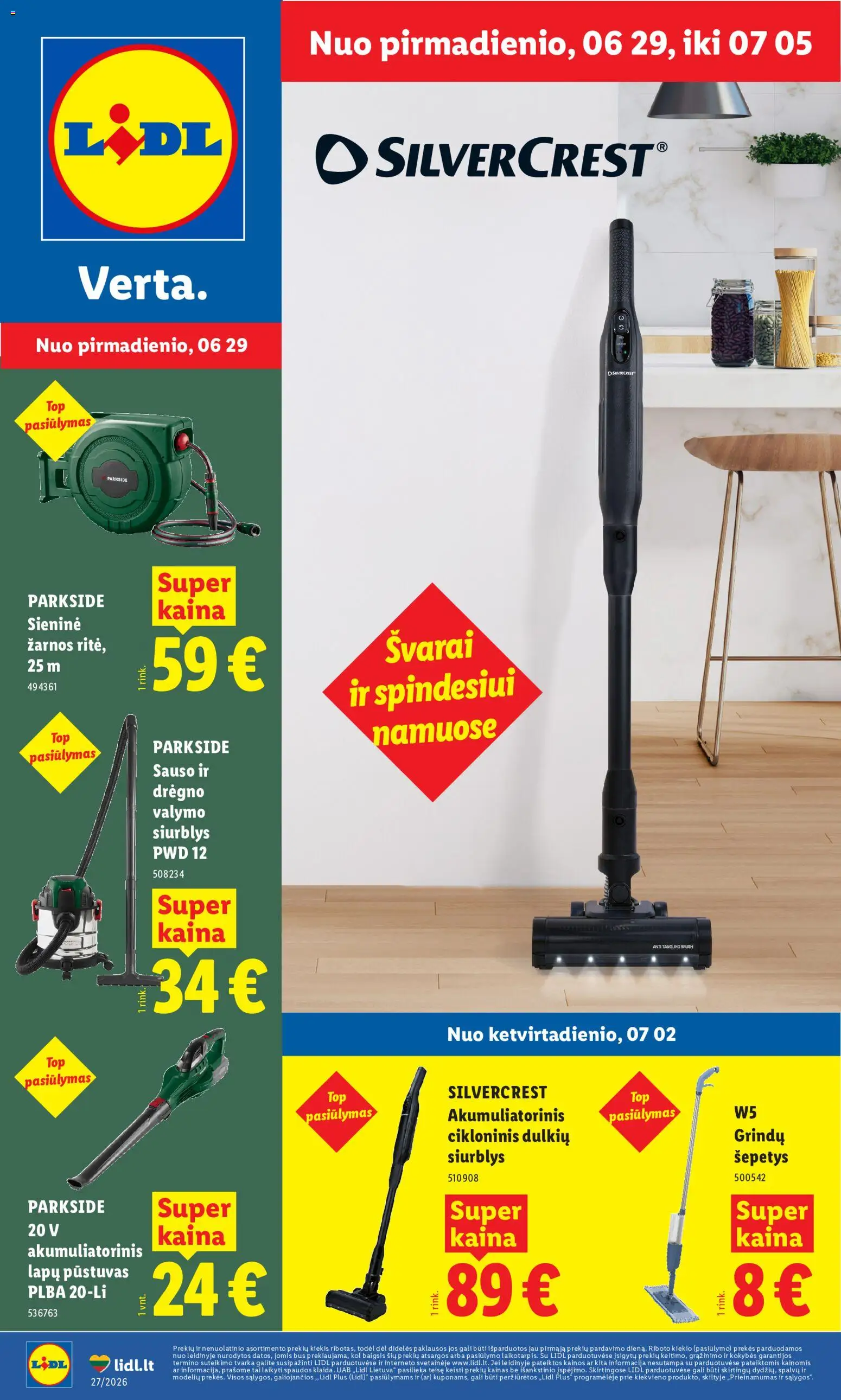 LIDL akcijos nuo 2026.06.29 | Puslapis: 1