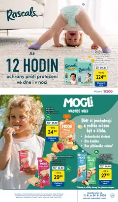 Náhled letáku Rascals Plenky, 26-36 ks, dva druhy od 19.08.2026 | Strana: 29 | Produkty: Kokos, Kakao, Plenky