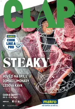 Náhled letáku Makro leták - Pro milovníky jídla od 20.05.2026