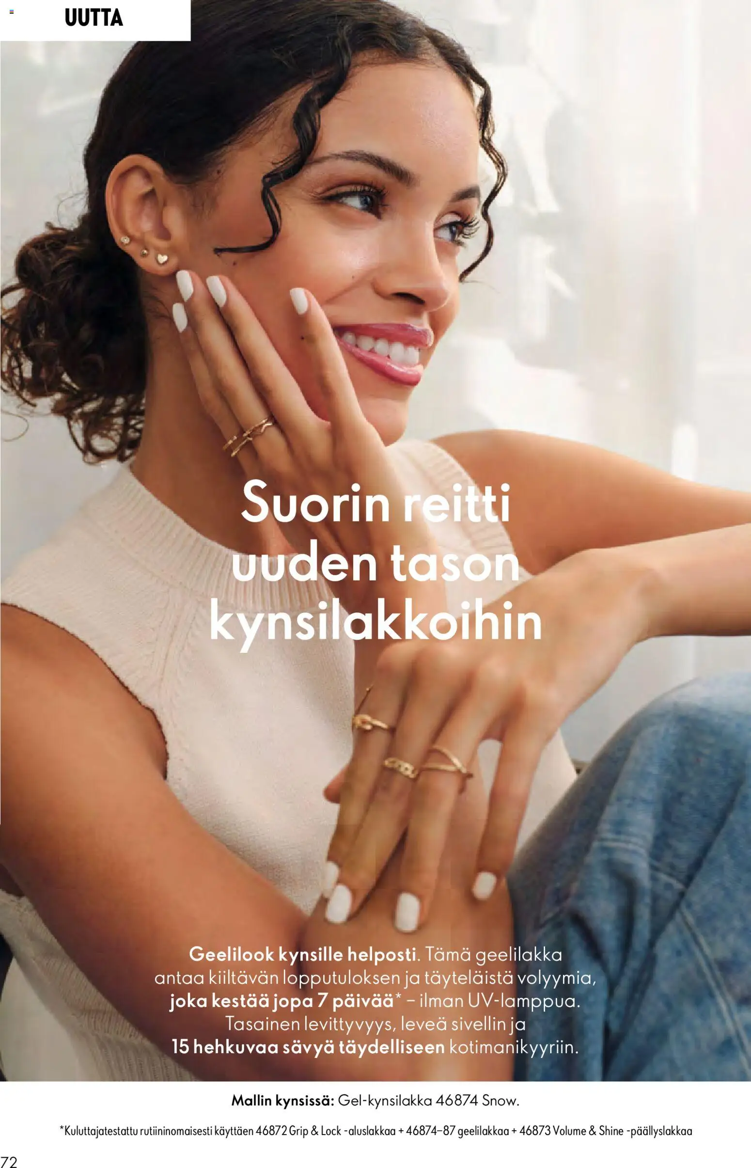 Oriflame - Esite 07 – voimassa 13.05.2026 alkaen | Sivu: 72