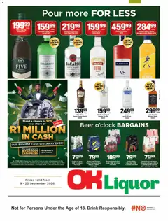 OK Foods specials catalogue – valid from 09/09/2026