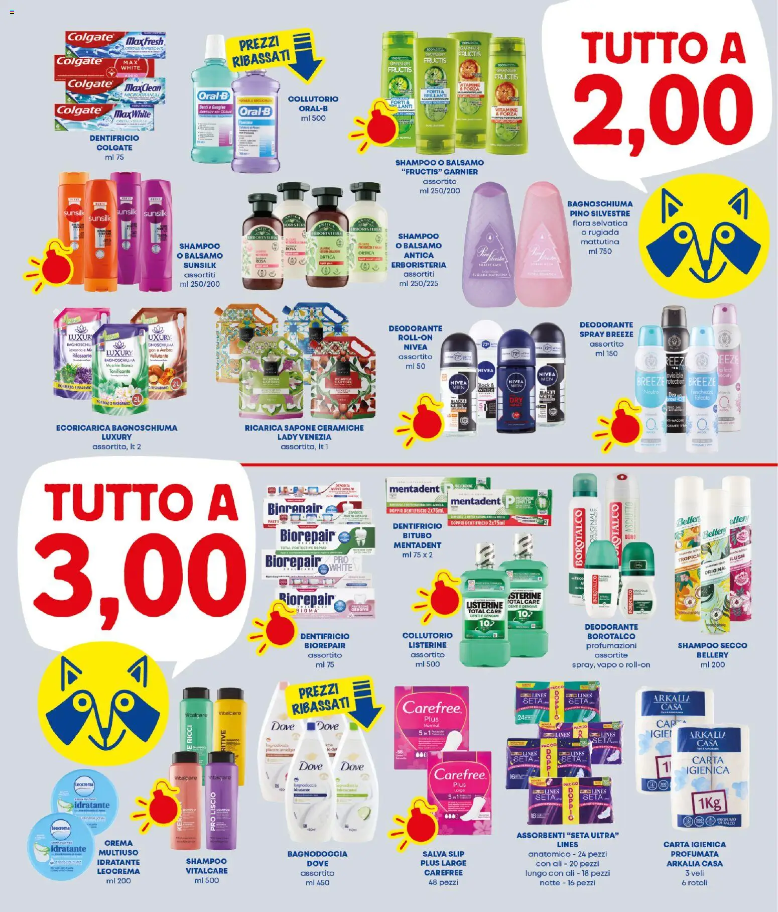 Volantino Panorama del 21.05.2026 | Pagina: 3 | Prodotti: Crema, Sapone, Deodorante, Dentifricio