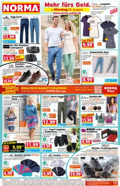 Norma Prospekt ab 24.08.2026 gültig