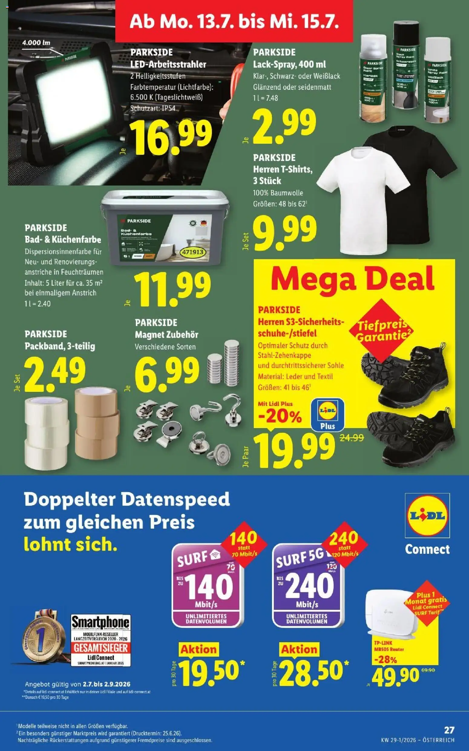 Lidl - Flugblatt gültig ab 09.07.2026 | Seite: 34 | Produkte: Smartphone, Bad